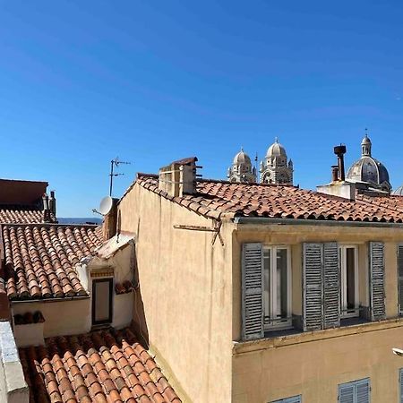 Appartement Le Cocon Marseillais - Panier à Marseille Extérieur photo