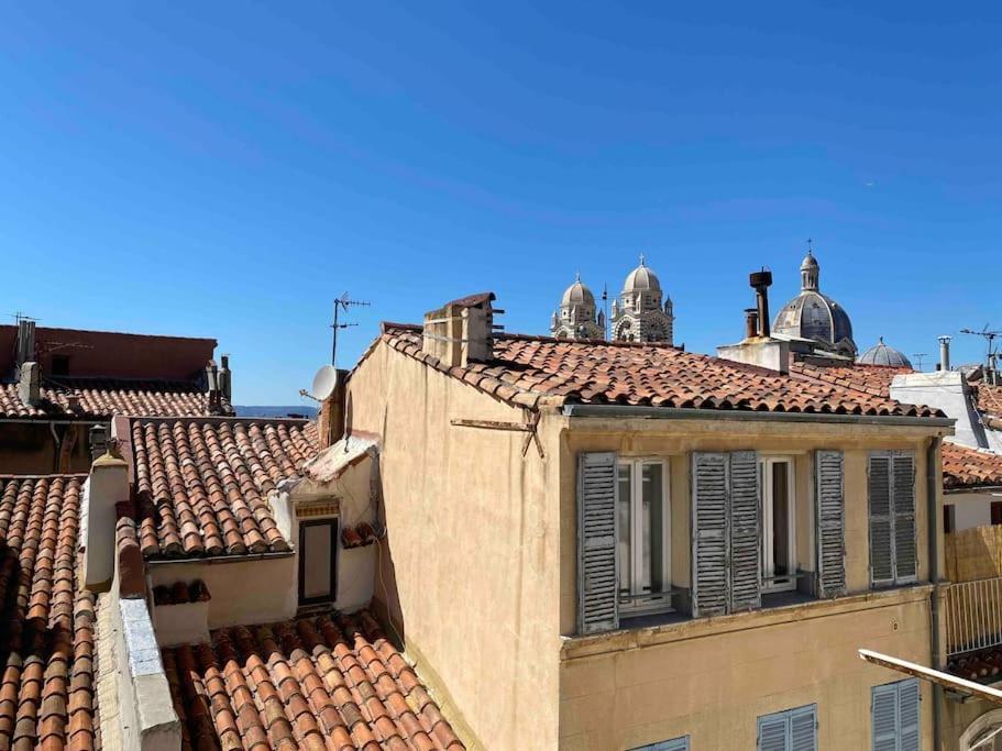 Appartement Le Cocon Marseillais - Panier à Marseille Extérieur photo