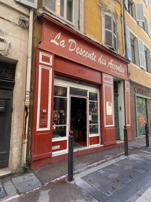 Appartement Le Cocon Marseillais - Panier à Marseille Extérieur photo