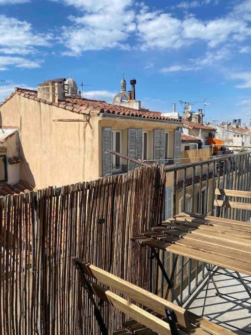 Appartement Le Cocon Marseillais - Panier à Marseille Extérieur photo