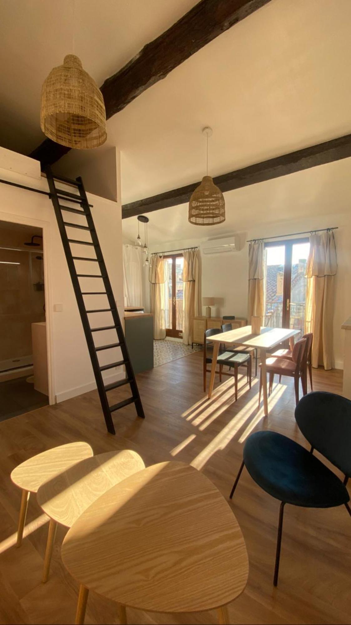 Appartement Le Cocon Marseillais - Panier à Marseille Extérieur photo
