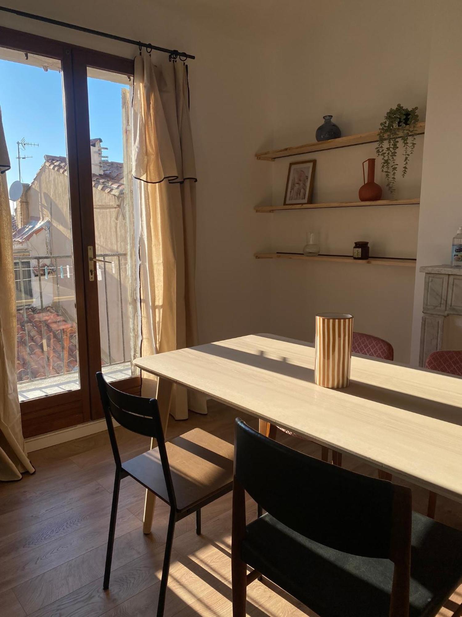 Appartement Le Cocon Marseillais - Panier à Marseille Extérieur photo